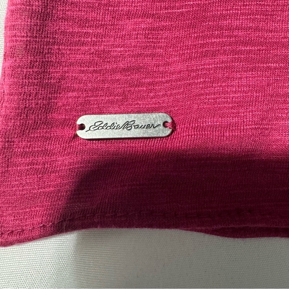 Eddie Bauer Daisy Travel Wrap One Size Pink Cozy Layering Piece Travel - Picture 7 of 7